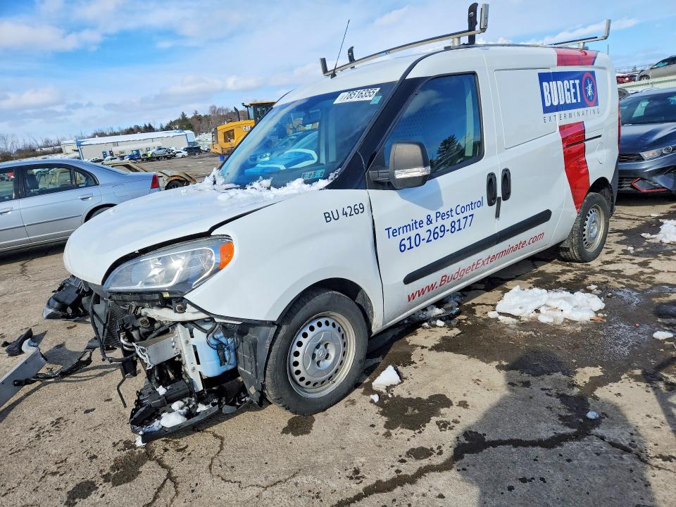 RAM PROMASTER CITY 2019 with VIN ZFBHRFAB2K6N99577 - Photo from auction