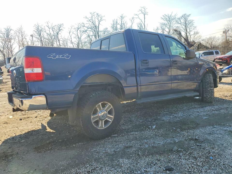 Photo 3 from auction – 2007 FORD F150 with VIN 1FTRW14W47FA16980