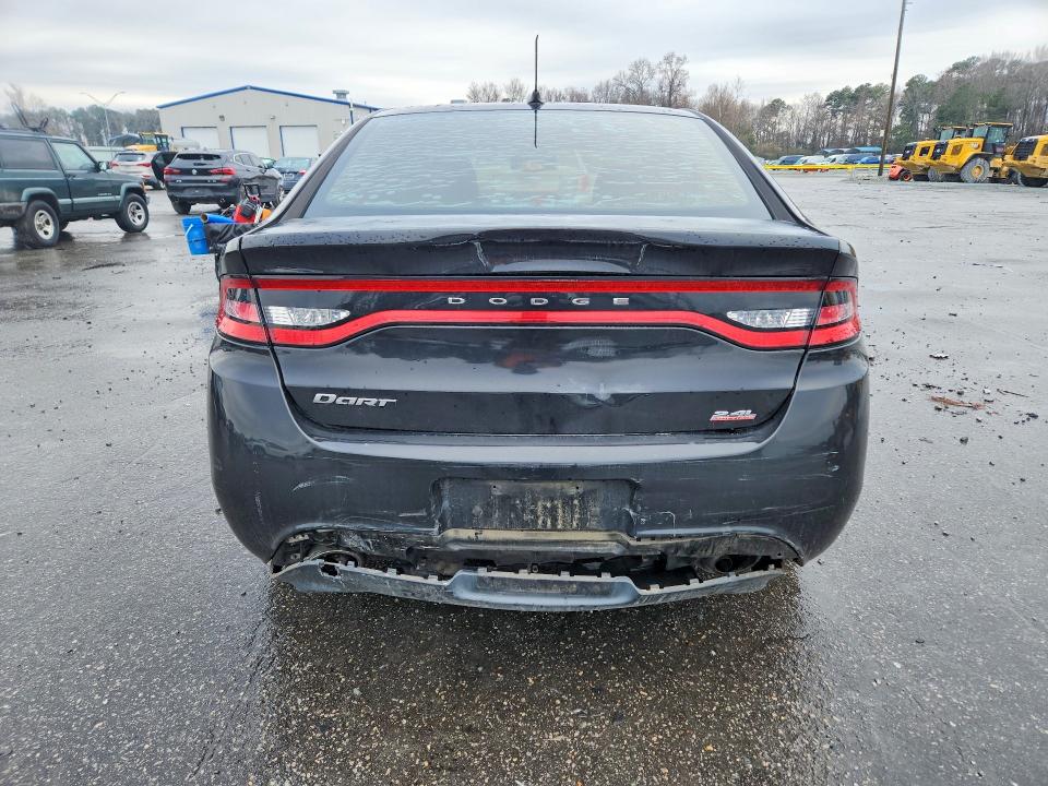 Photo 6 from auction – 2014 DODGE DART with VIN 1C3CDFBBXED868563