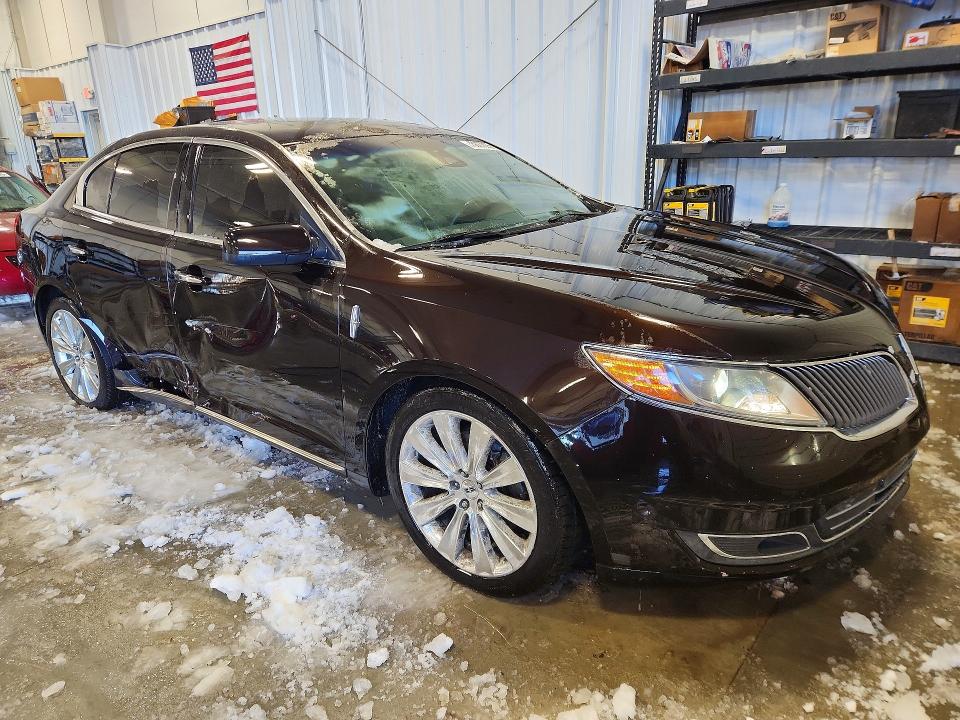 Photo 4 from auction – 2013 LINCOLN MKS with VIN 1LNHL9FT2DG606473