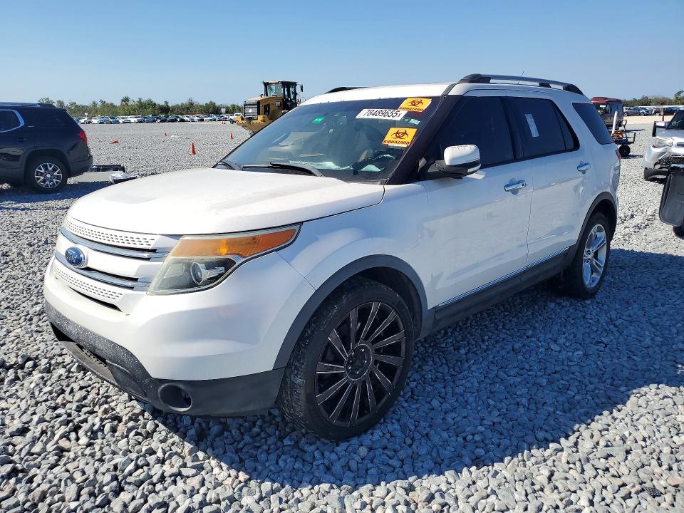 FORD EXPLORER 2014 with VIN 1FM5K8F81EGC59876 - Photo from auction