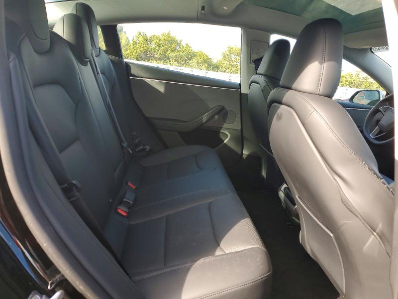 Photo 10 from auction – 2025 TESLA MODEL 3 with VIN 5YJ3E1EA2SF037027
