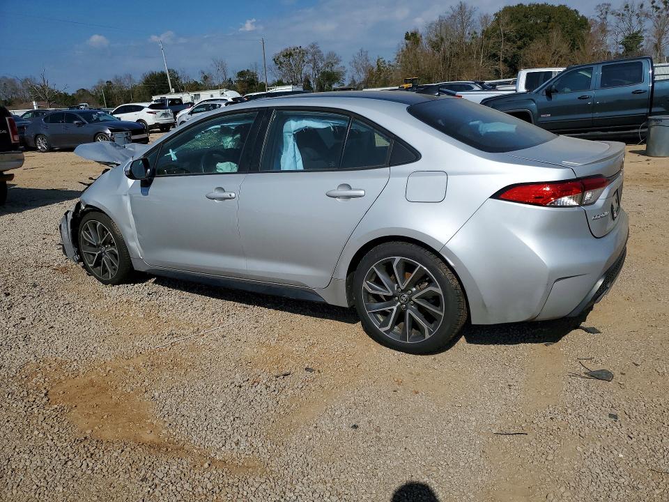 Photo 2 from auction – 2022 TOYOTA COROLLA with VIN 5YFS4MCE3NP109741