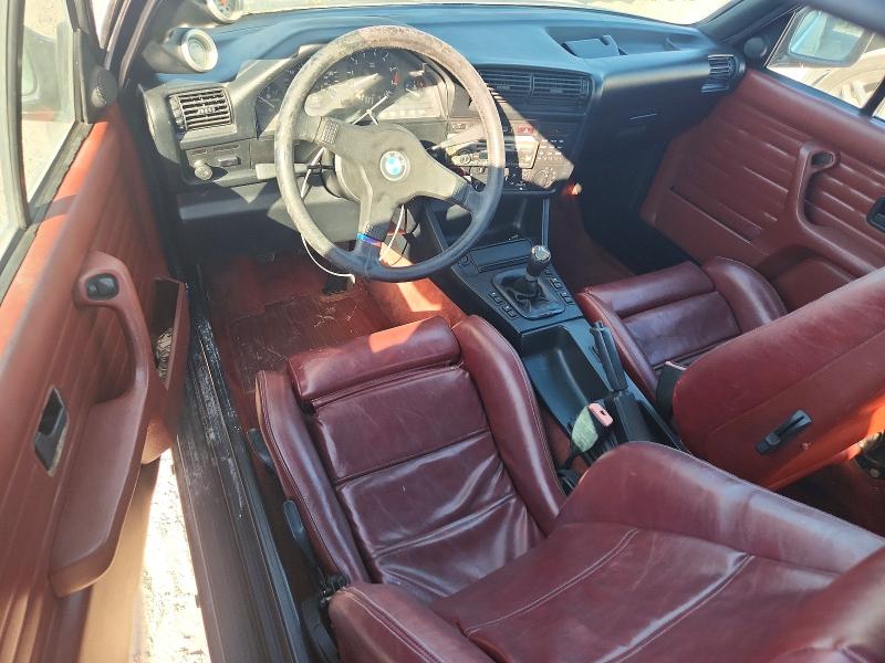 Photo 8 from auction – 1988 BMW 325 with VIN WBABB1305J8273097