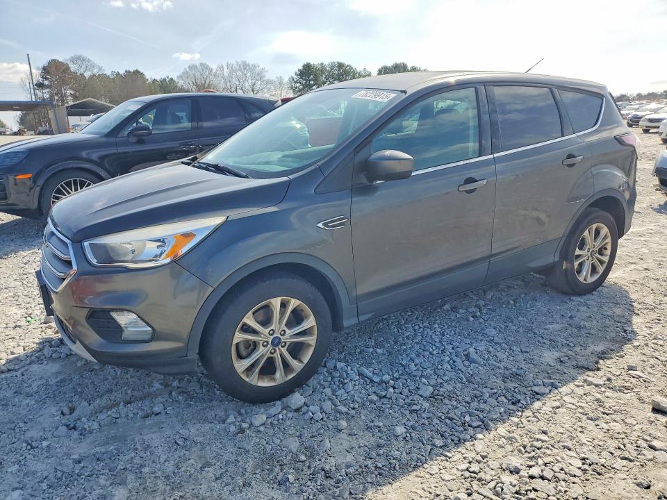 FORD ESCAPE 2017 with VIN 1FMCU9GD1HUE48794 - Photo from auction