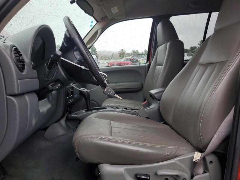 Photo 7 from auction – 2006 JEEP LIBERTY with VIN 1J4GL48K06W280019
