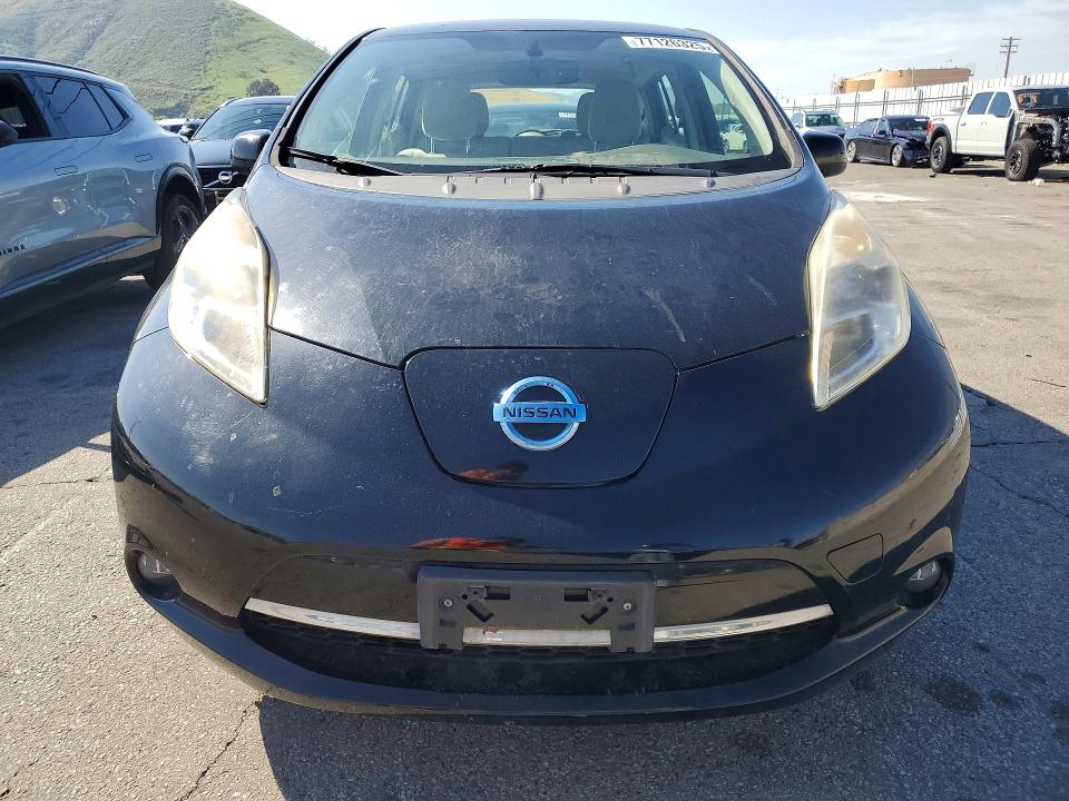 Photo 5 from auction – 2012 NISSAN LEAF with VIN JN1AZ0CP3CT022082