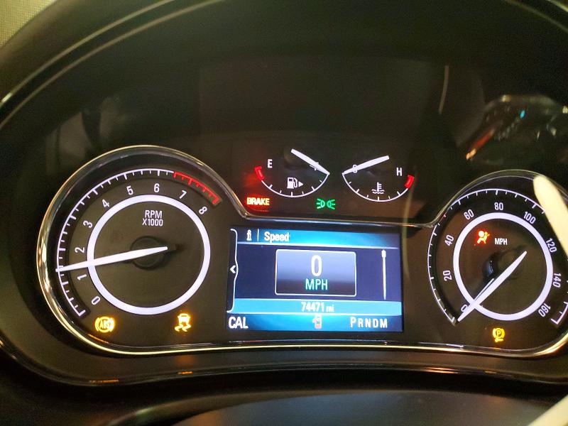 Photo 9 from auction – 2016 BUICK REGAL with VIN 2G4GS5GX1G9168511