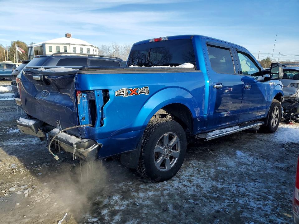 Photo 3 from auction – 2018 FORD F150 with VIN 1FTEW1E5XJFE32592