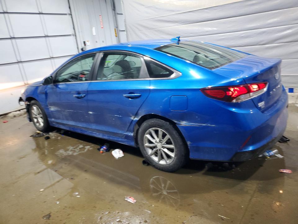 Photo 2 from auction – 2018 HYUNDAI SONATA with VIN 5NPE24AF3JH617052