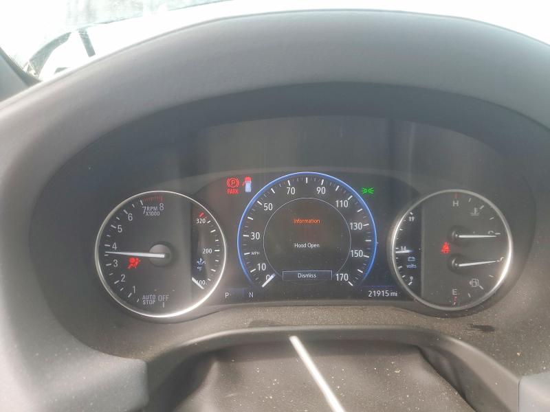 Photo 9 from auction – 2023 BUICK ENCLAVE with VIN 5GAERCKW2PJ152348
