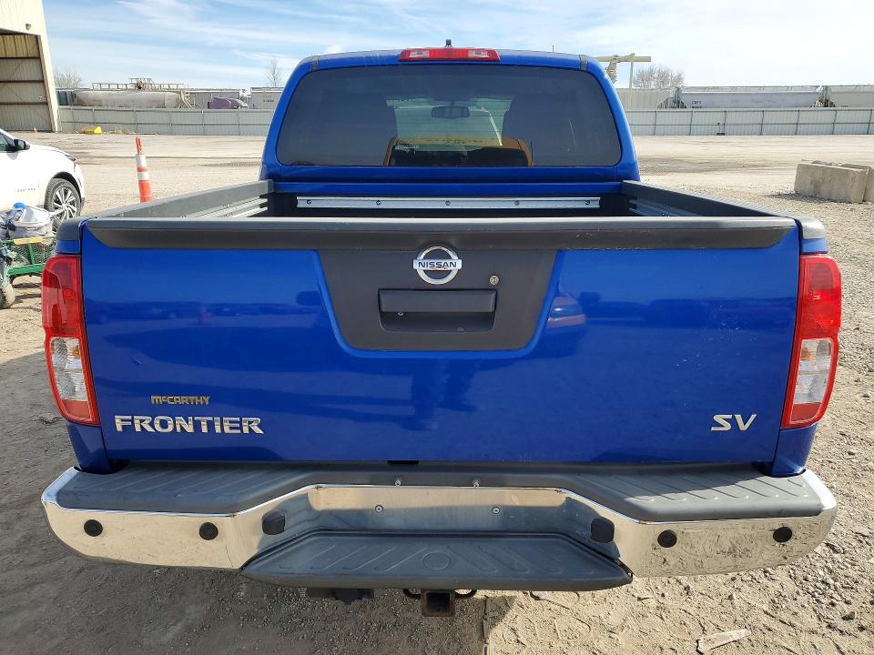 Photo 6 from auction – 2013 NISSAN FRONTIER S with VIN 1N6AD0ER8DN721916