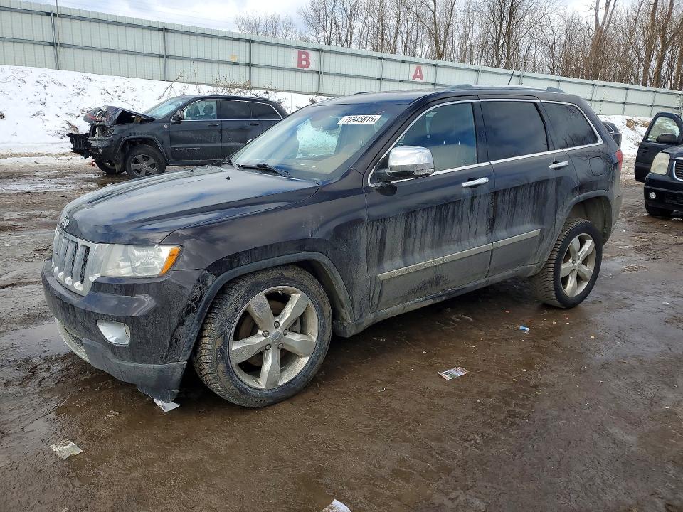 Photo 1 from auction – 2012 JEEP GRAND CHEROKEE with VIN 1C4RJFCT0CC281216