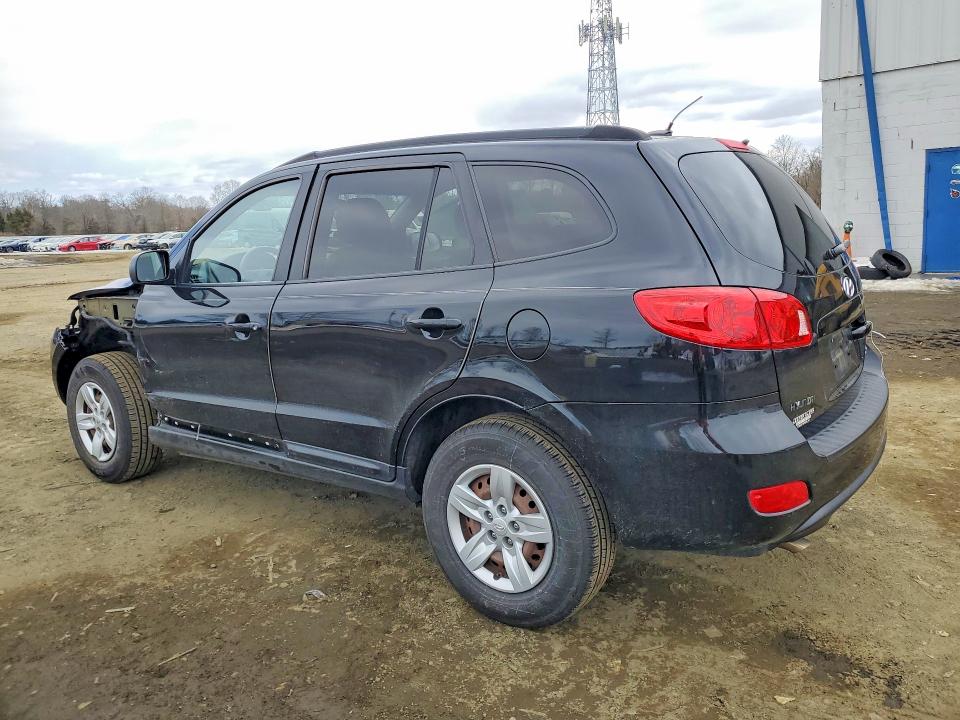 Photo 2 from auction – 2009 HYUNDAI SANTA FE with VIN 5NMSG13D49H253926