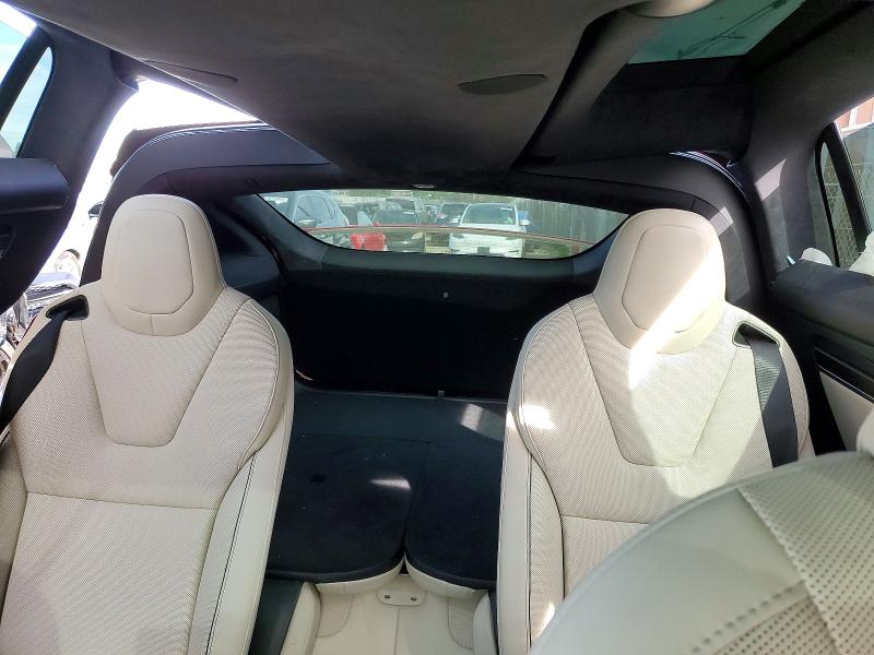 Photo 10 from auction – 2025 TESLA MODEL X with VIN 7SAXCBE66SF463508