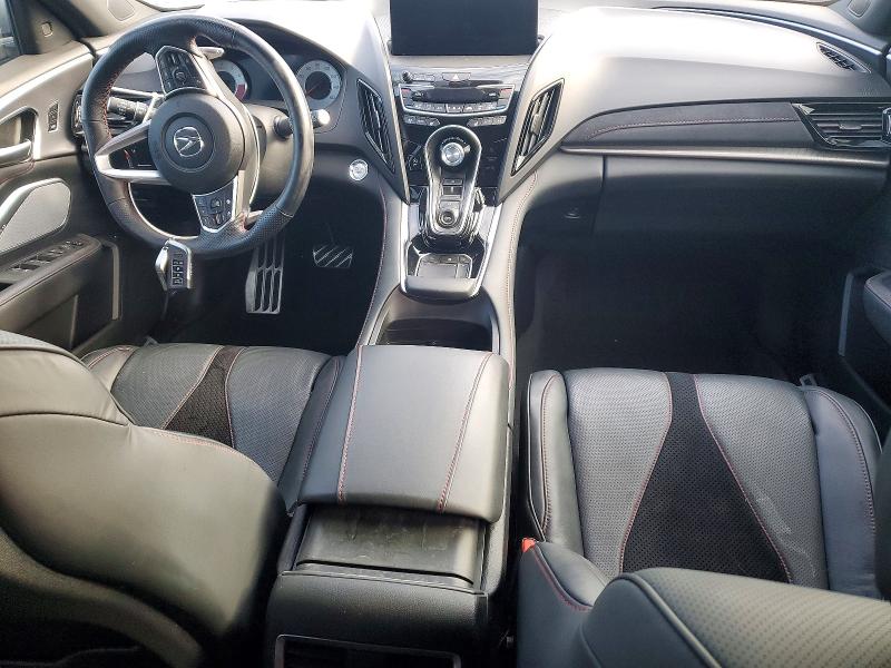 Photo 8 from auction – 2022 ACURA RDX with VIN 5J8TC2H84NL003582
