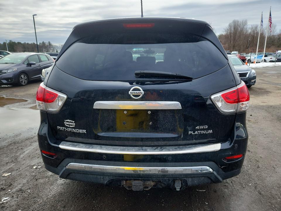 Photo 6 from auction – 2014 NISS PATHFINDER with VIN 5N1AR2MM2EC656575