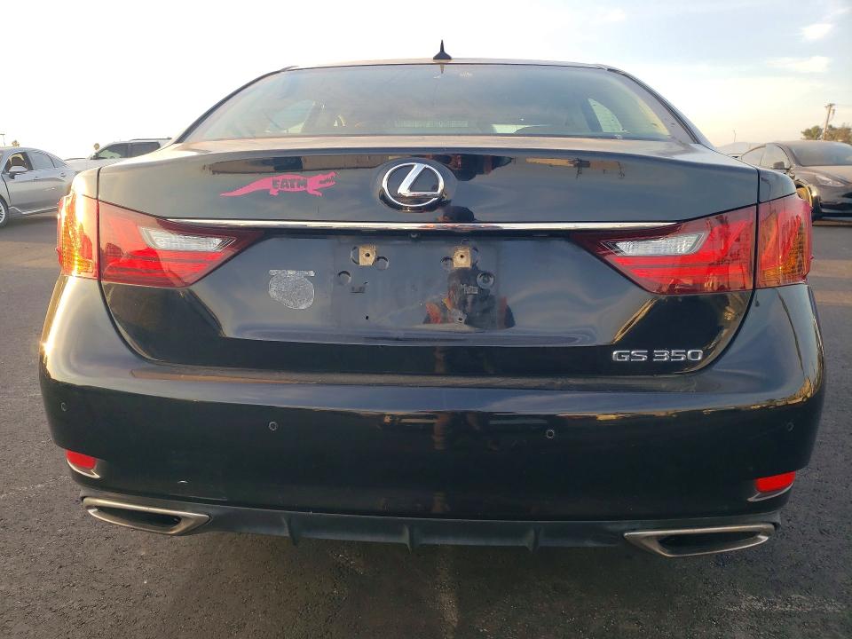 Photo 6 from auction – 2014 LEXUS GS 350 with VIN JTHBE1BL4E5033728