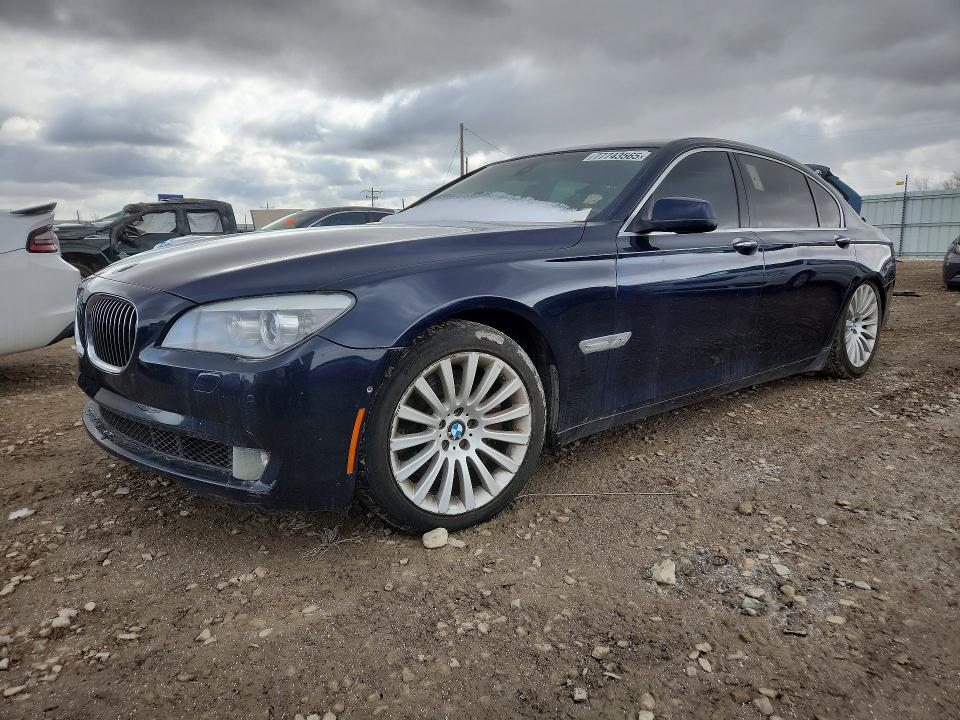 صورة رقم 1 من المزاد - 2010 BMW 750 مع VIN WBAKC8C57AC430126