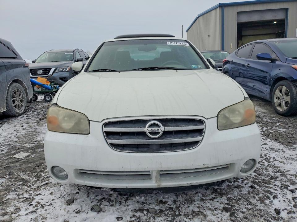 Photo 5 from auction – 2003 NISSAN MAXIMA GLE with VIN JN1DA31A93T436679