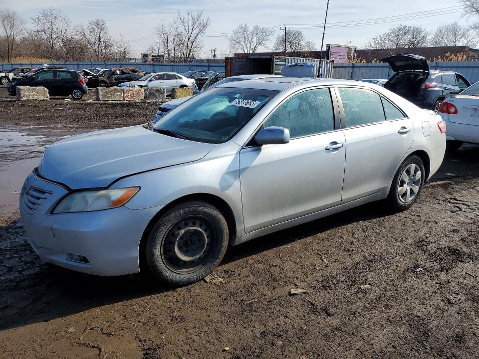 TOYOTA CAMRY CE 2007 with VIN 4T1BE46K87U121433 - Photo from auction