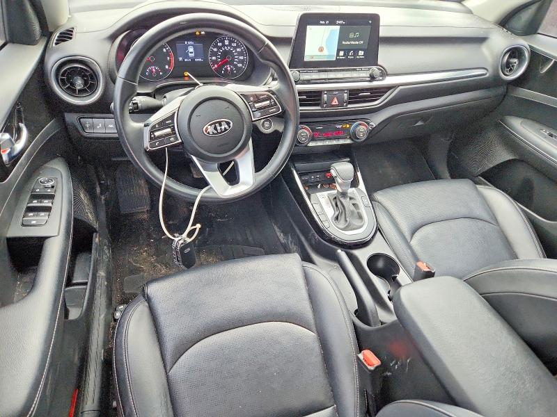 Photo 8 from auction – 2021 KIA FORTE with VIN 3KPF54AD9ME374995