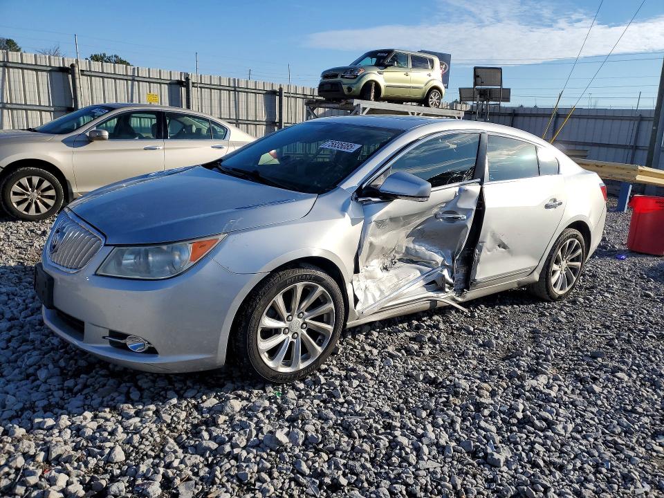 BUICK LACROSSE 2012 with VIN 1G4GC5E3XCF251806 - Photo from auction