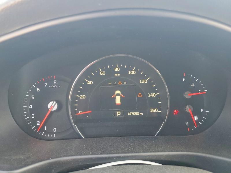 Photo 9 from auction – 2017 KIA SORENTO with VIN 5XYPH4A50HG300538