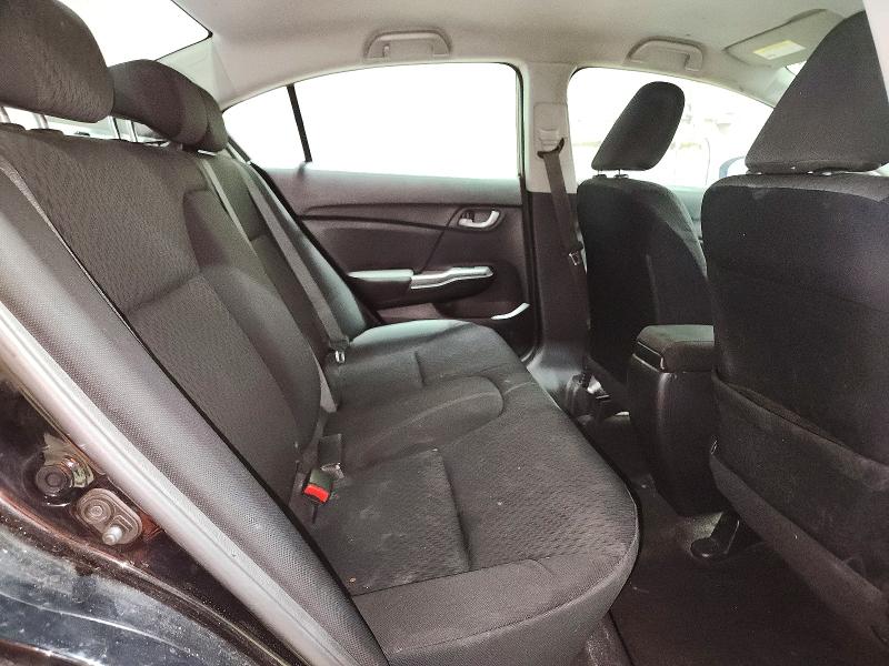 Photo 10 from auction – 2015 HONDA CIVIC LX with VIN 19XFB2F52FE120515
