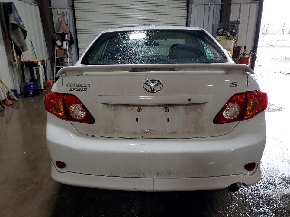 Photo 6 from auction – 2010 TOYOTA COROLLA with VIN 1NXBU4EE0AZ373506