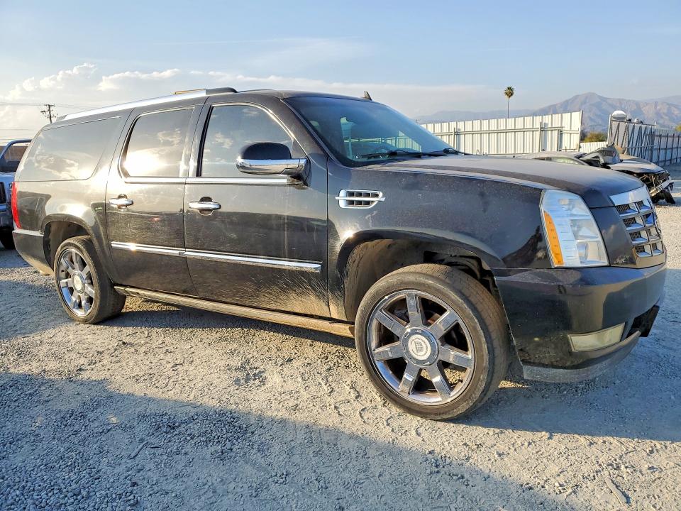 Photo 4 from auction – 2009 CADILLAC ESCALADE E with VIN 1GYFC26219R102285
