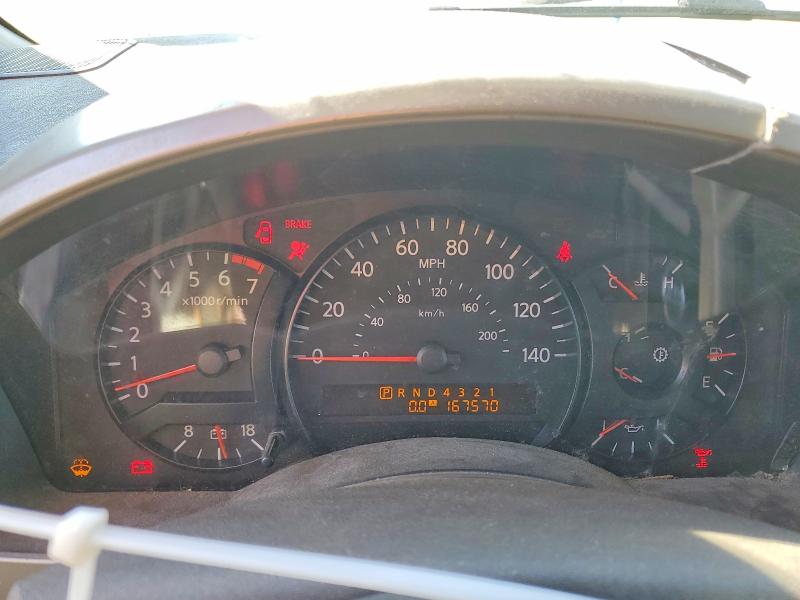 Photo 9 from auction – 2005 NISSAN TITAN with VIN 1N6BA07A45N524957