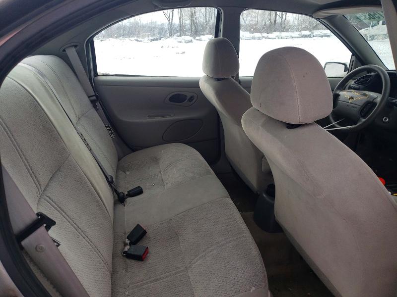 Photo 10 from auction – 2000 FORD CONTOUR with VIN 1FAFP66L3YK121590