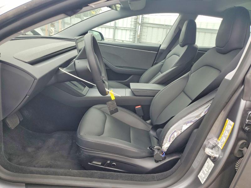 Photo 7 from auction – 2025 TESLA MODEL 3 with VIN 5YJ3E1EA0SF900049