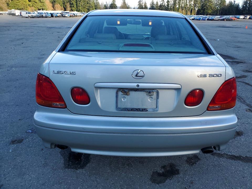 Photo 6 from auction – 2003 LEXUS GS with VIN JT8BD69SX30184483