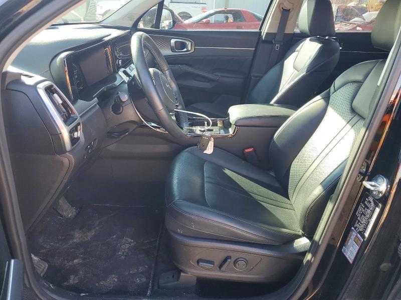 Photo 7 from auction – 2023 KIA SORENTO with VIN 5XYRK4LF2PG214081