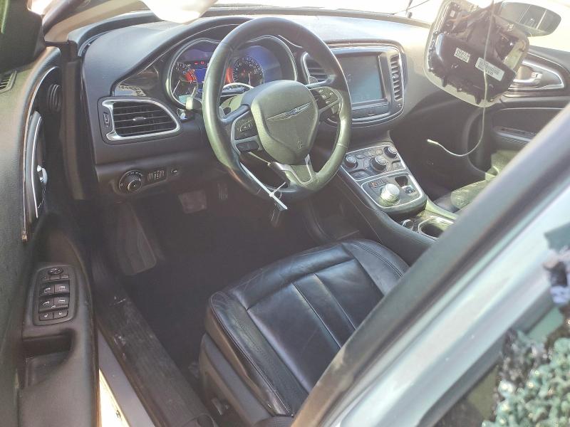 Photo 8 from auction – 2015 CHRYSLER 200 C with VIN 1C3CCCCG3FN624504