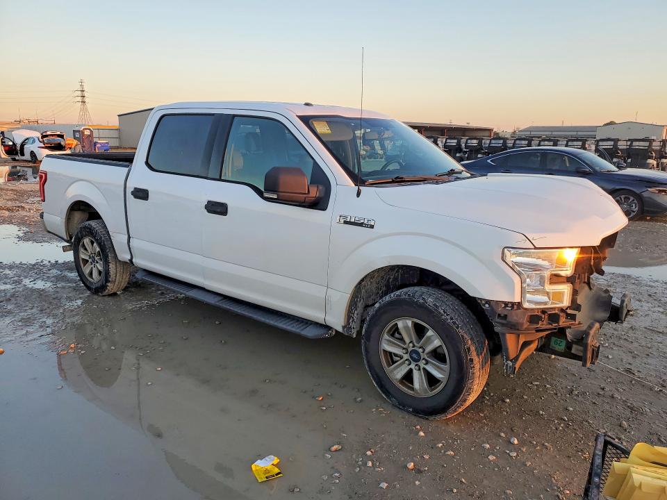 Photo 4 from auction – 2015 FORD F150 with VIN 1FTEW1C80FKD13199