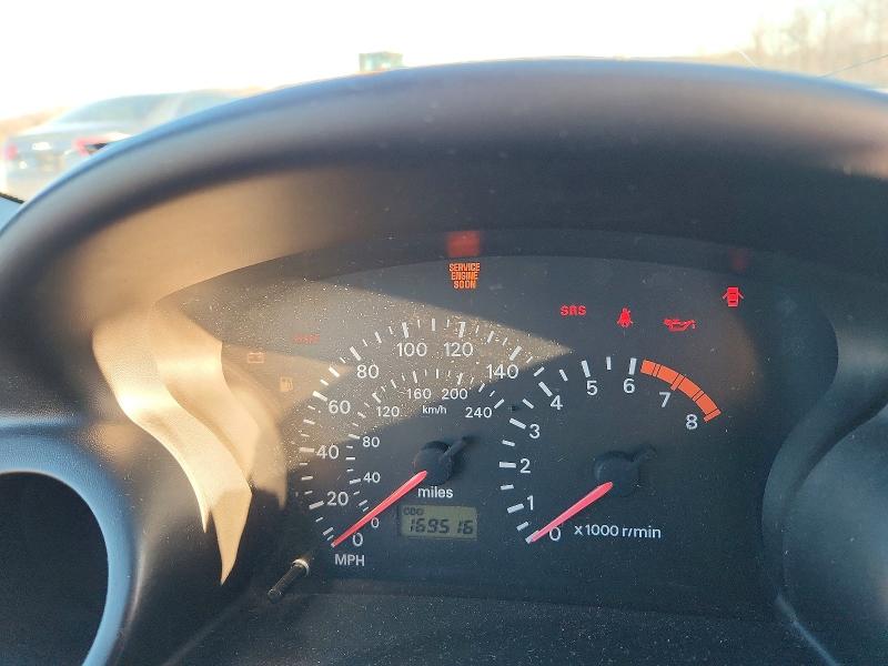 Photo 9 from auction – 2002 DODGE STRATUS with VIN 4B3AG52H32E159309