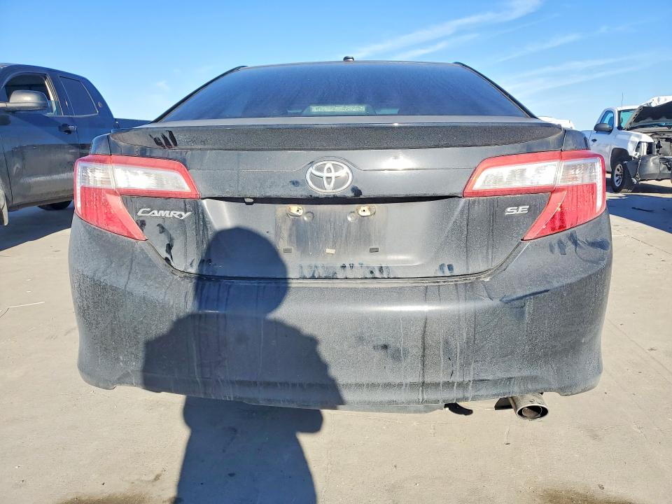 Photo 6 from auction – 2012 TOYOTA CAMRY BASE with VIN 4T1BF1FK2CU111342