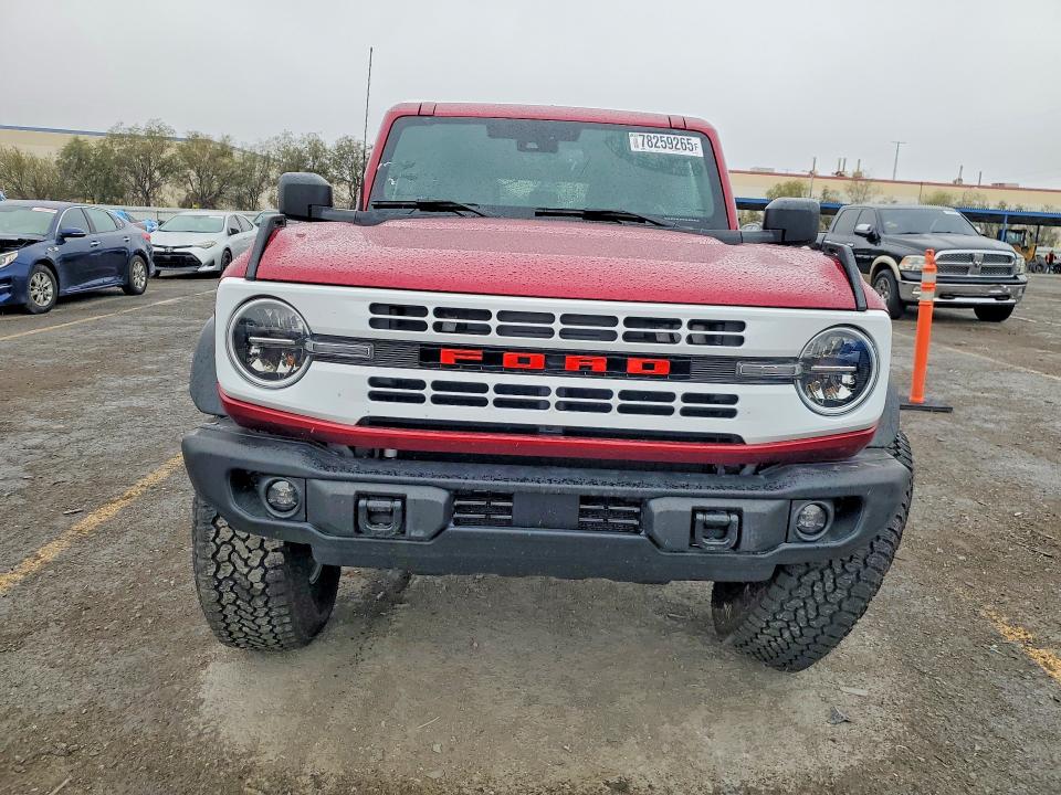 صورة رقم 5 من المزاد - 2025 FORD BRONCO مع VIN 1FMEE4DP8SLA75953