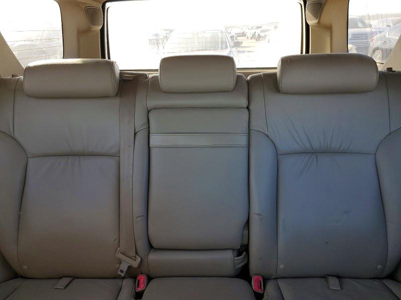 Photo 10 from auction – 2006 TOYOTA 4RUNNER with VIN JTEBT17R360058246
