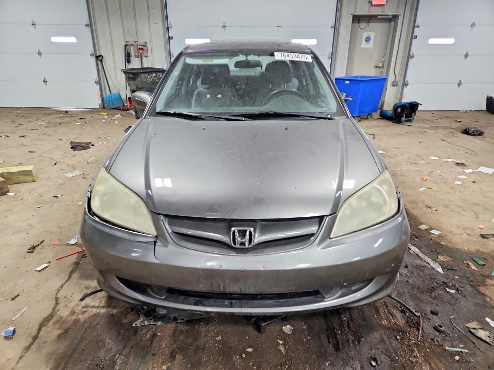 Photo 5 from auction – 2005 HONDA CIVIC with VIN 2HGES268X5H509364