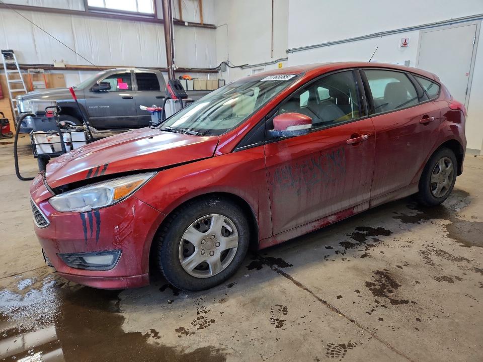 FORD FOCUS 2018 con VIN 1FADP3K2XJL263504 - Foto de la subasta