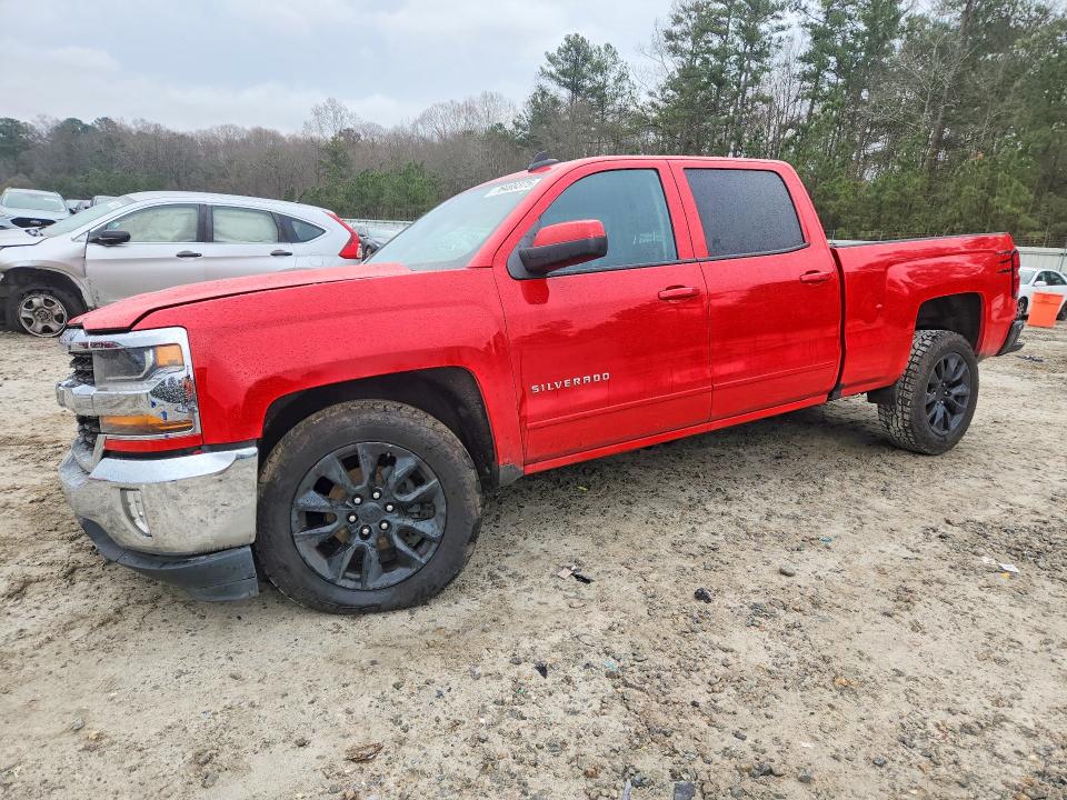 CHEVROLET SILVERADO 2018 with VIN 1GCPCREC8JF235550 - Photo from auction