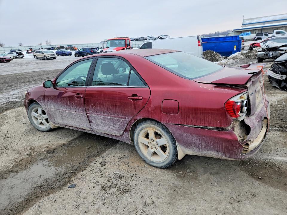 Photo 2 from auction – 2005 TOYOTA CAMRY with VIN 4T1BE32K15U096422