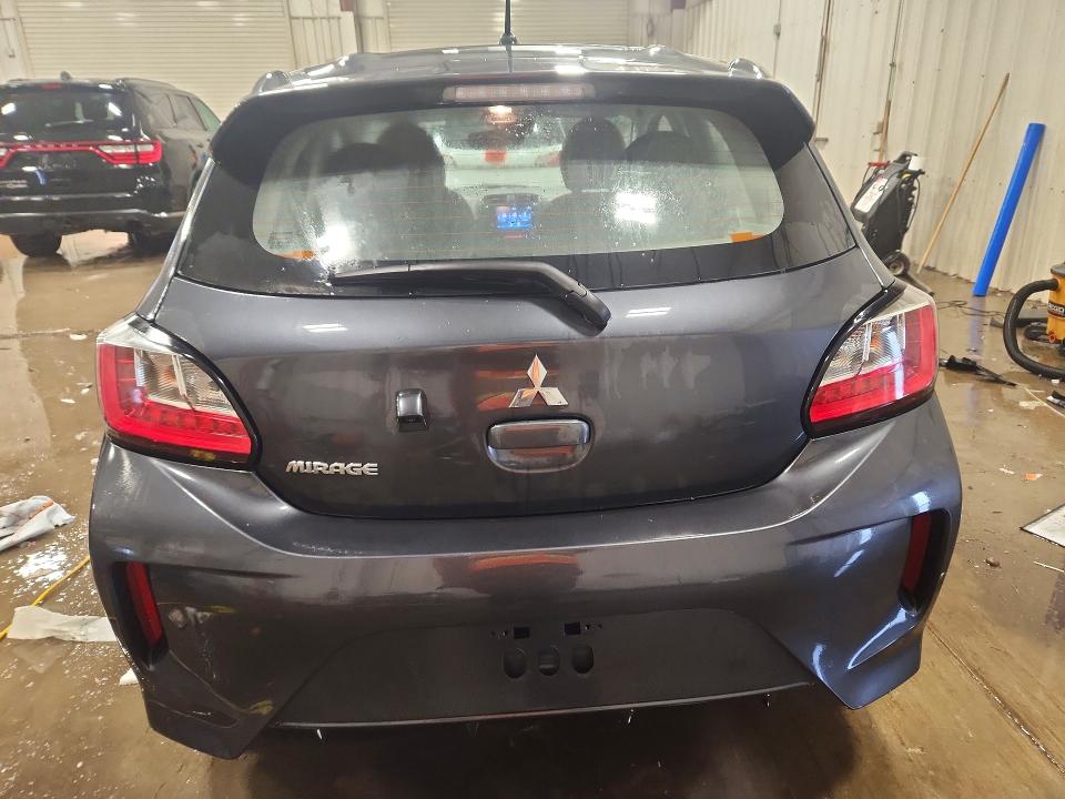 Photo 6 from auction – 2024 MITSUBISHI MIRAGE with VIN ML32AUHJ9RH024180