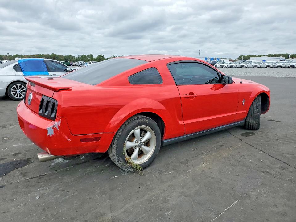 Photo 3 from auction – 2007 FORD MUSTANG with VIN 1ZVFT80N575357387