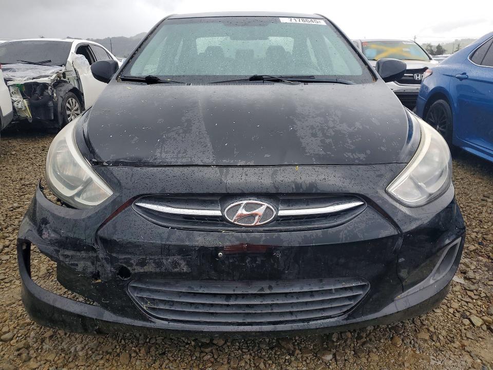 Photo 5 from auction – 2016 HYUNDAI ACCENT with VIN KMHCT4AE6GU948181