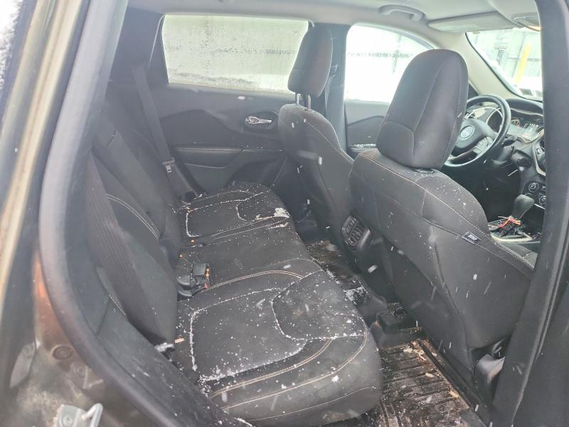 Photo 10 from auction – 2016 JEEP CHEROKEE with VIN 1C4PJMCS6GW123521